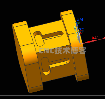 UG四轴如何变换旋转刀路总结