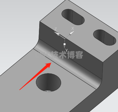 深度轮廓铣加工R角拐弯怎么解决