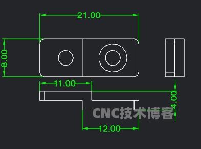 一出多小零件加工分享